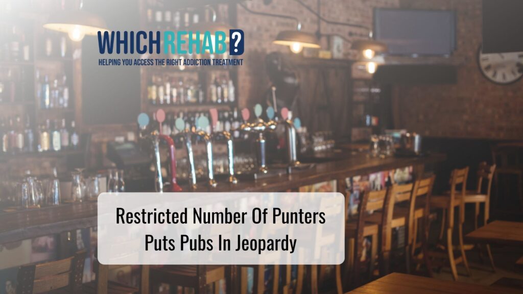 Empty Bar due to lockdown