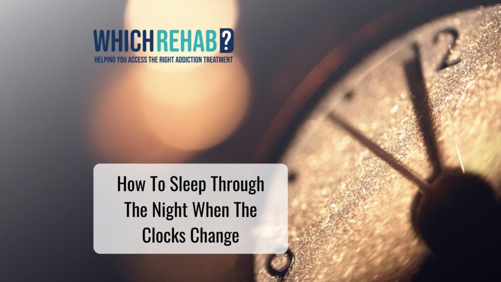 sleeping when the clocks change