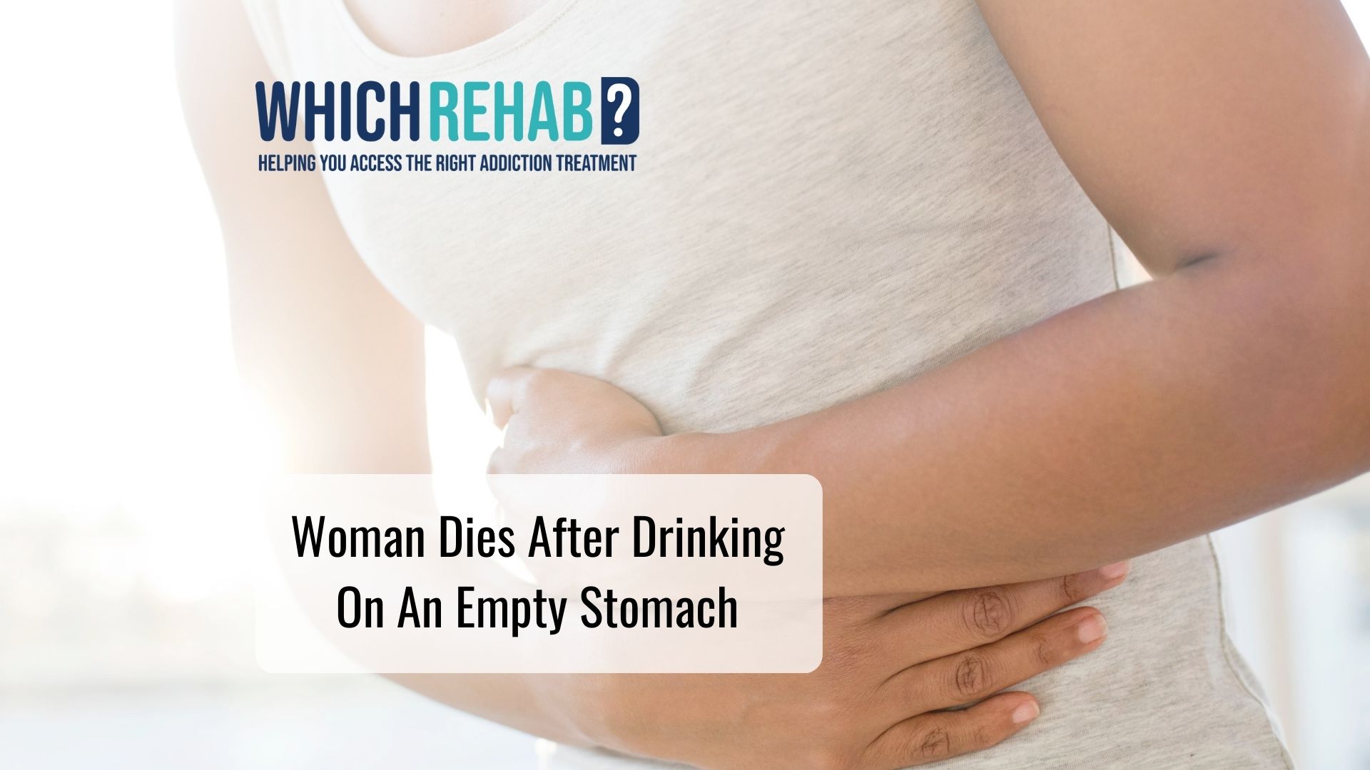 Drinking alcohol without eating