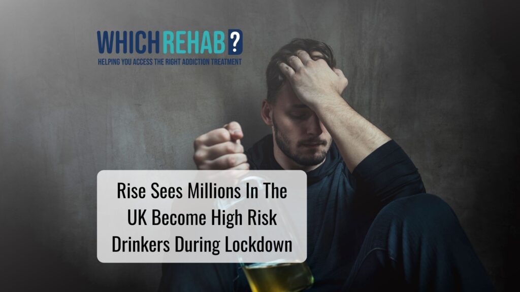 High risk drinkers during lockdown