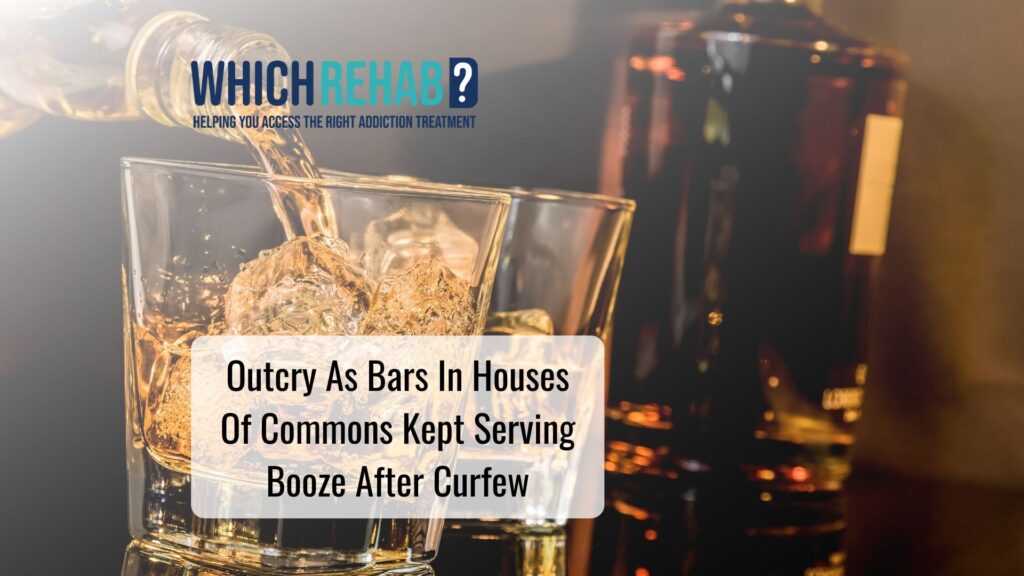 alcohol consumption after curfew