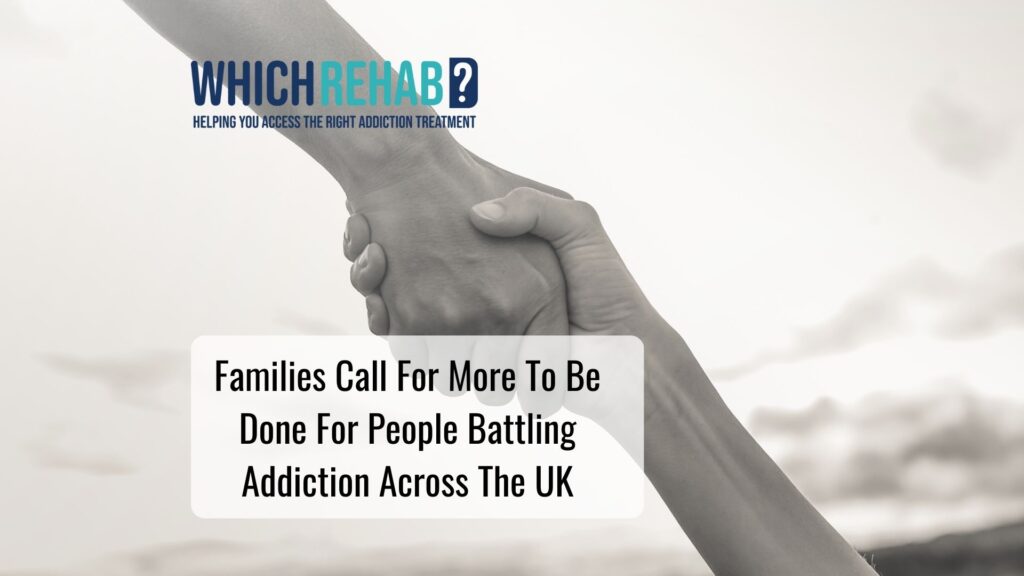 A helping hand to addiction