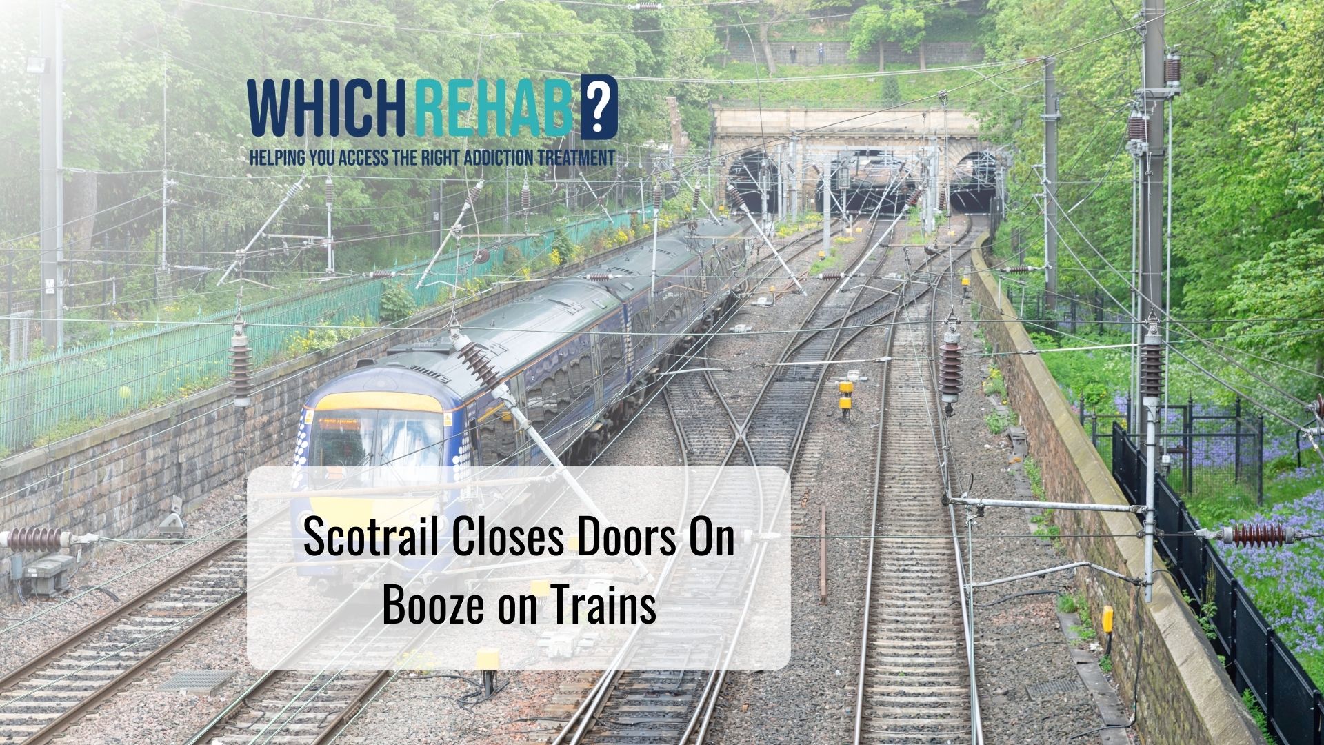 alcohol banned on Scotrail