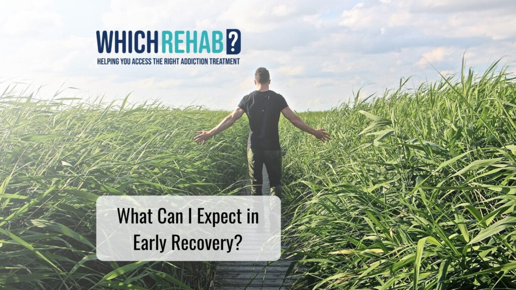 A person walking down a tunnel - What can I expect in Early Recovery Blog - Which rehab