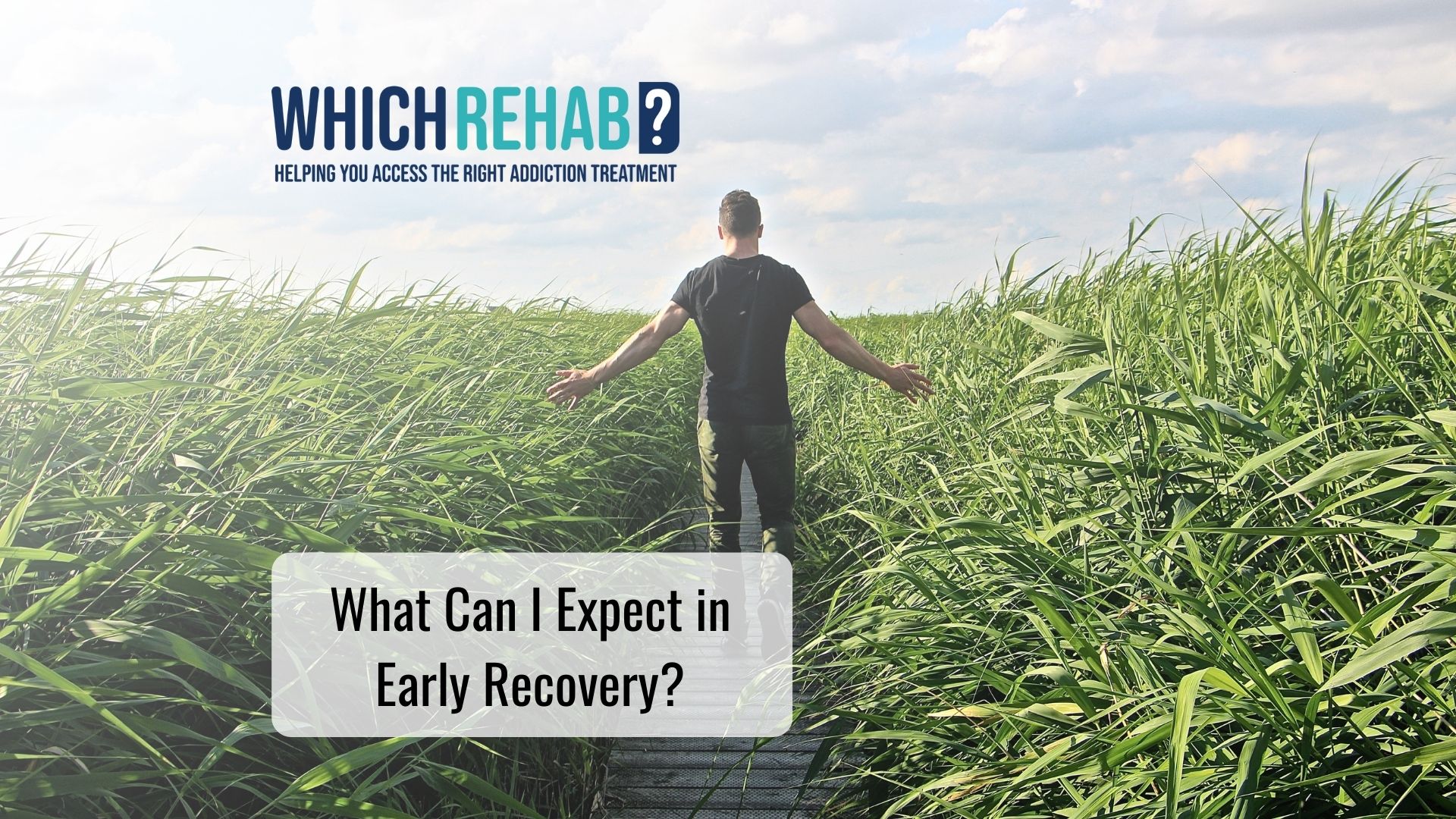 A person walking down a tunnel - What can I expect in Early Recovery Blog - Which rehab