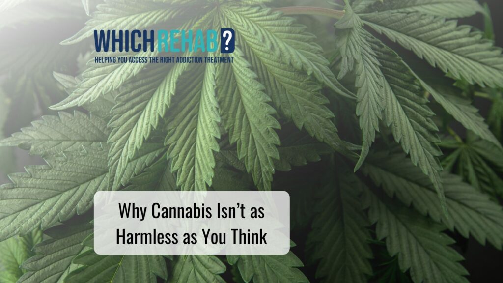 A joint on a table - Cannabis Isn’t as Harmless as You Think blog - Which Rehab