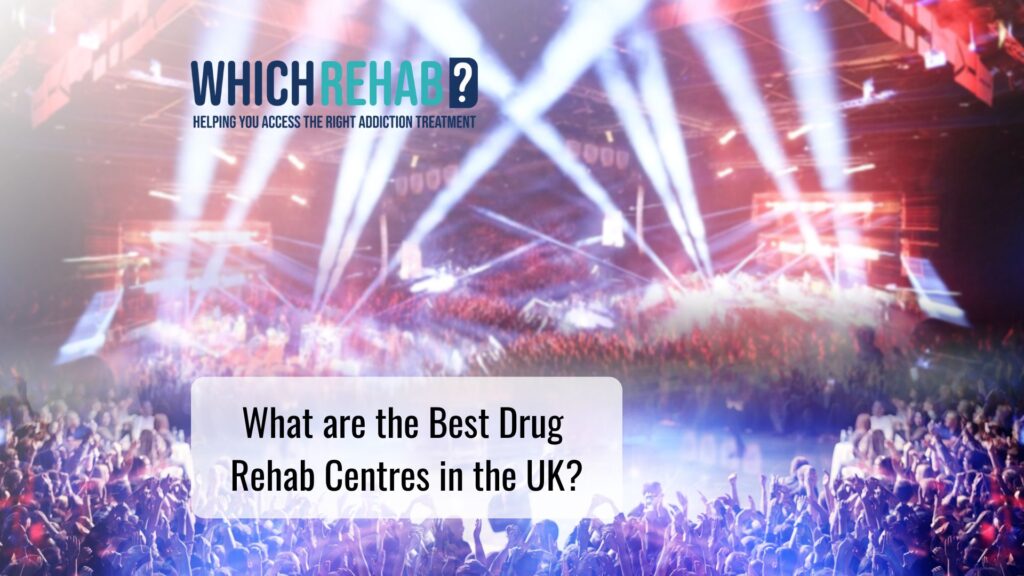 A stage of a live show - Which Rehab