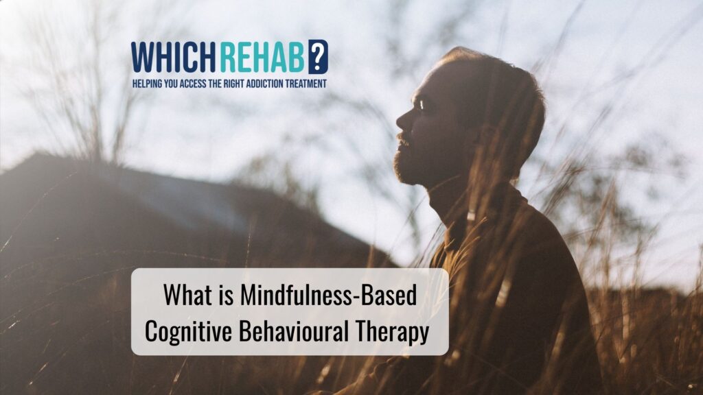 A man meditating - MBCT - Which Rehab
