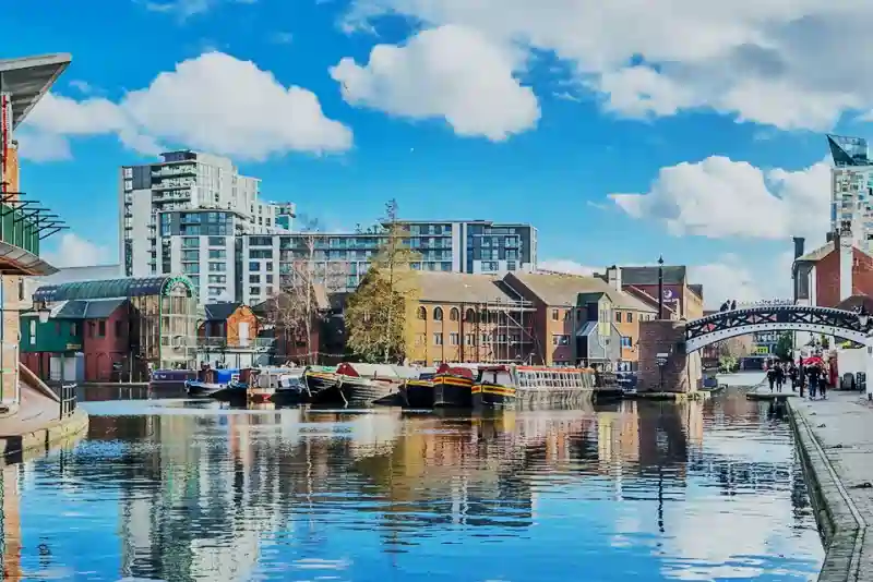 Canal in Birmingham, West Midlands - Which Rehab