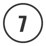 A 7 in a circle - Which Rehab