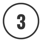 A 3 in a circle - Which Rehab