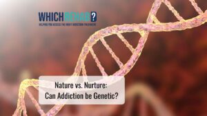 A strand of DNA - Can Addiction be Genetic - Which Rehab